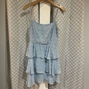 Tiered Swiss Dot Party Dress